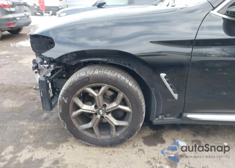 2021 BMW X3 xDrive30I from USA, damaged, VIN 5UXTY5C03M9E37525